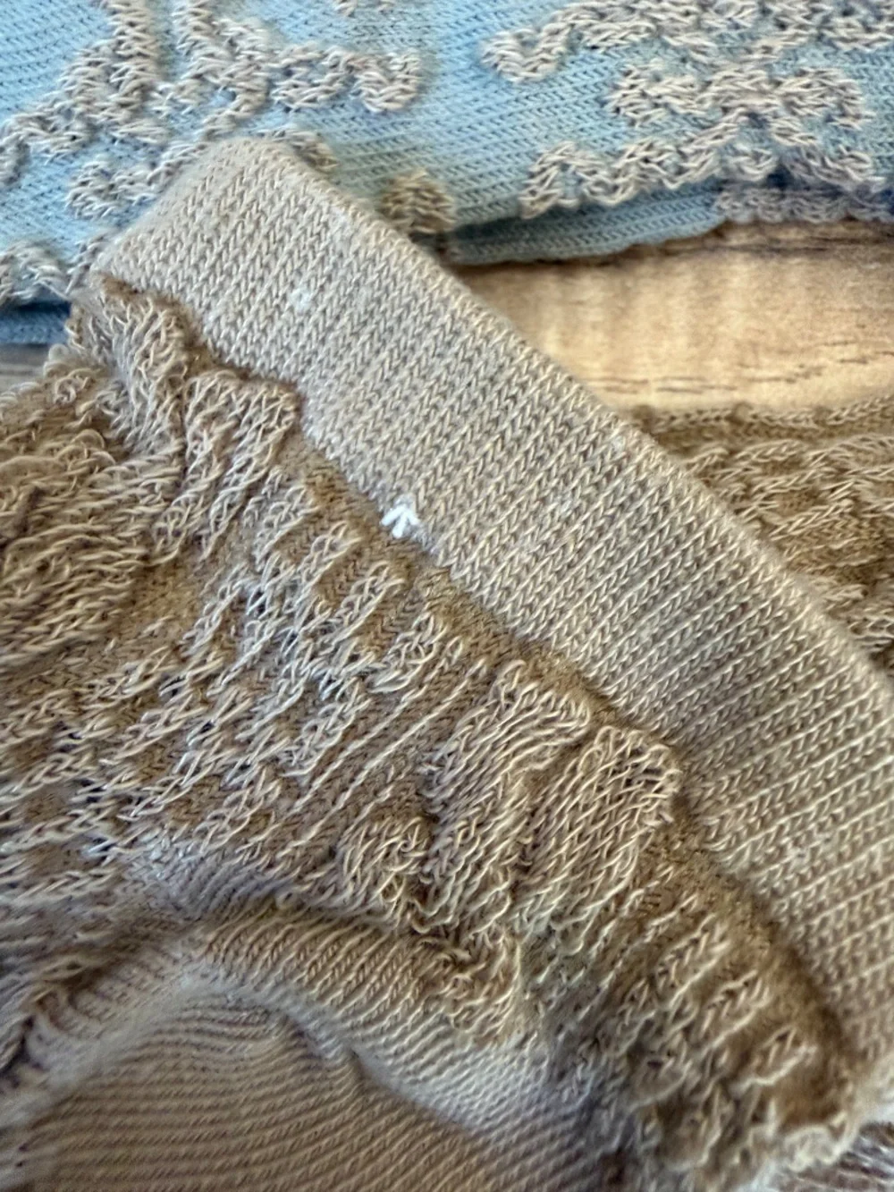 Women's Cable Knit Boho Socks - 4 Pair
